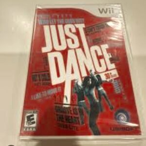 Just Dance Wii Game - Red Cover